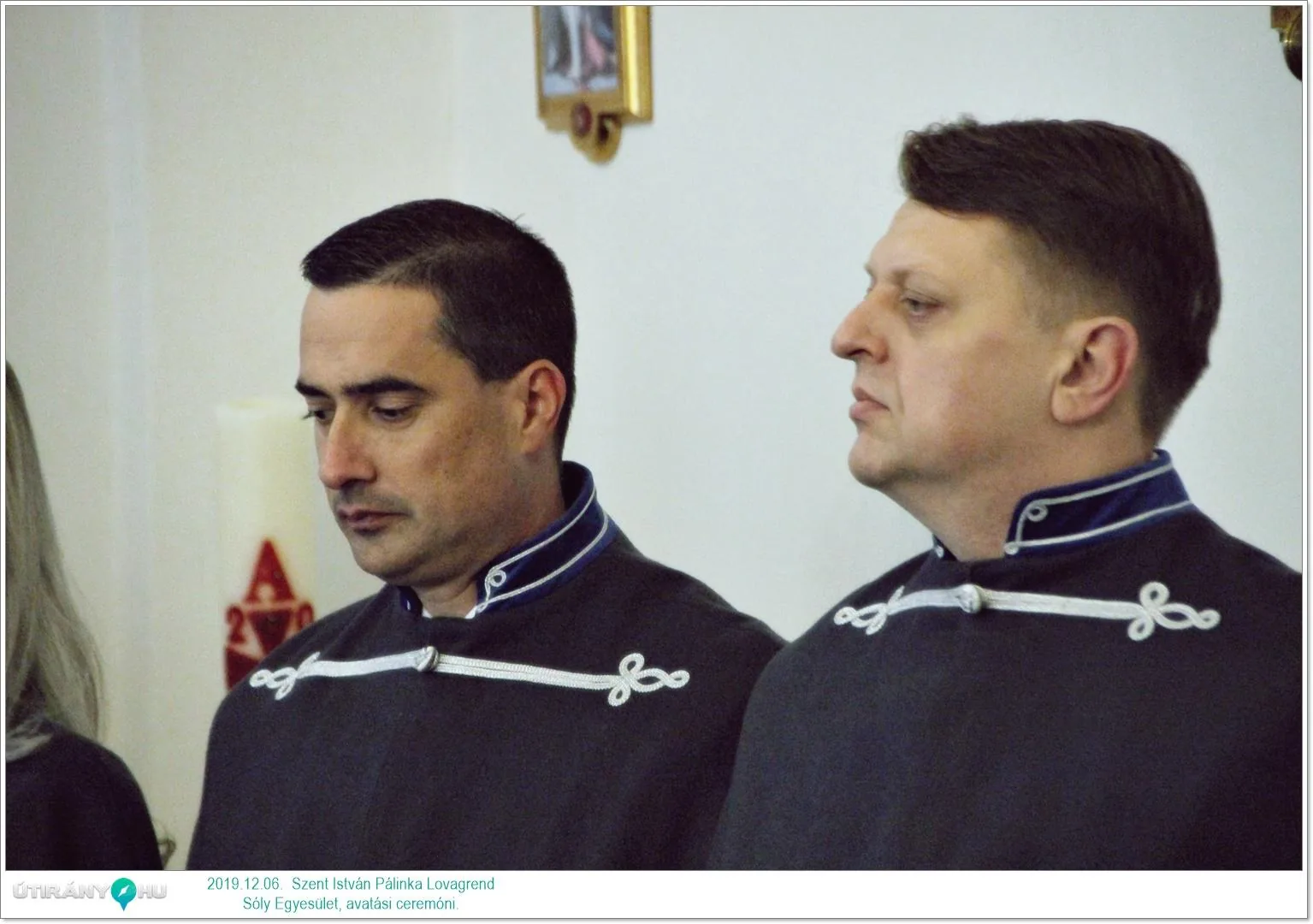 Szent István Pálinka Lovagrend alakuló és avatási ceremónia