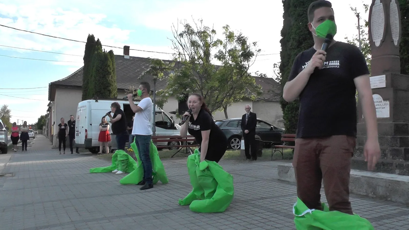 A Veszprémi Petőfi Színház Litéren