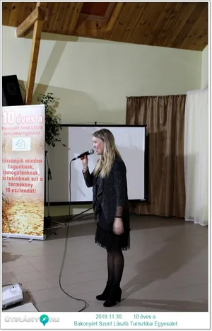 10 éves a Bakonyért Szent László Turisztikai Egyesület, 2019