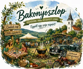 Családi nap Bakonyoszlop borítóképe
