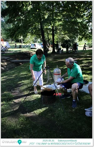 „PÓT”- FALUNAP és NYÁRBÚCSÚZTATÓ FŐZŐVERSENY KÉPEK / Fotók: Útirány.hu