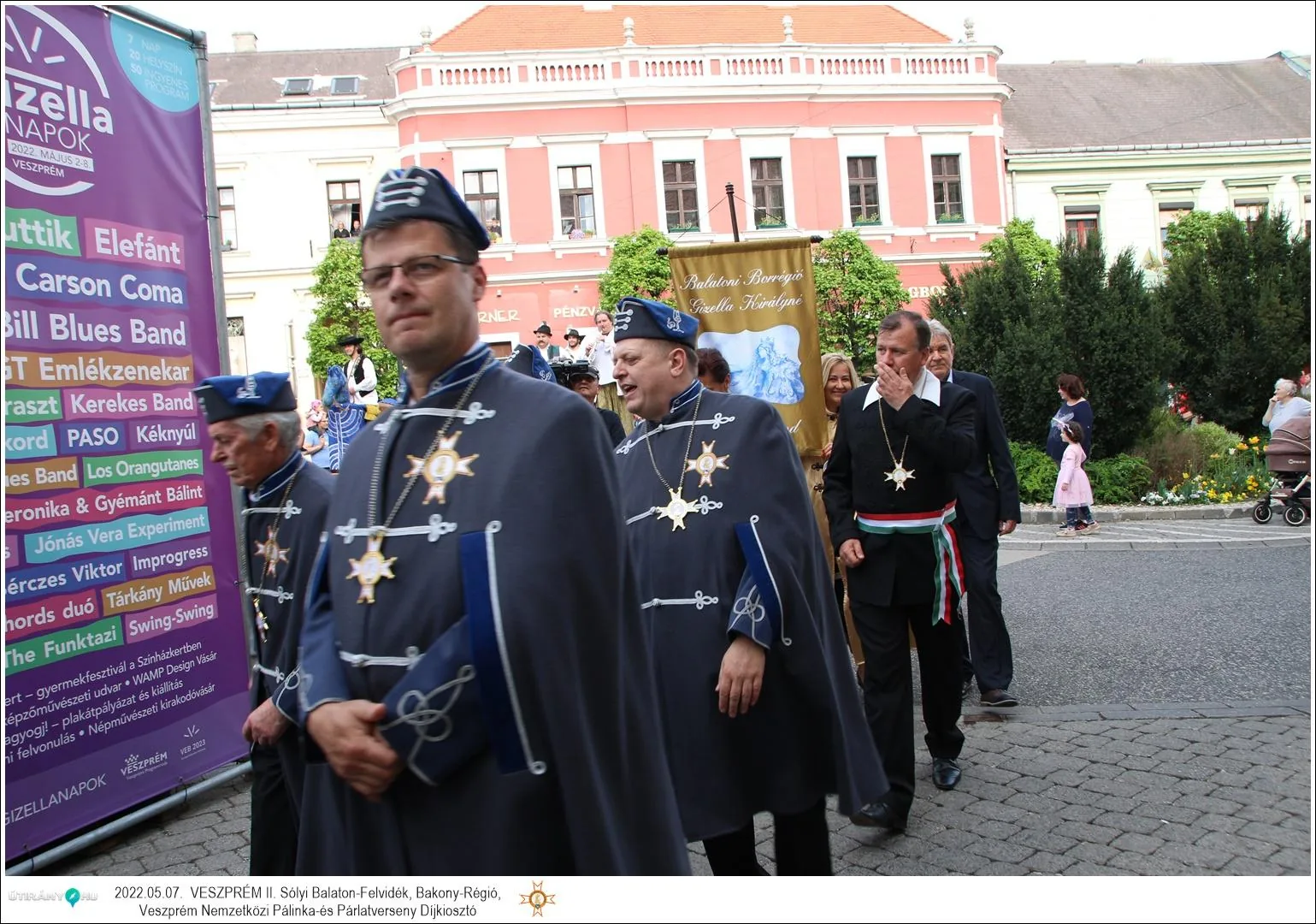Fotók Díjkiosztó 2022.05.07. Veszprém: