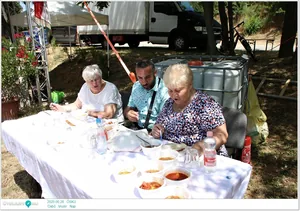 Parasztolimpia és főzés