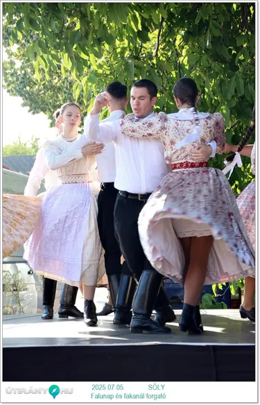 Sólyi falunap & fakanál forgató