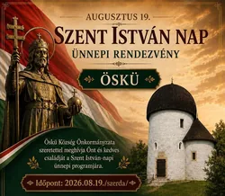 Szent István Napi ünnepség borítóképe
