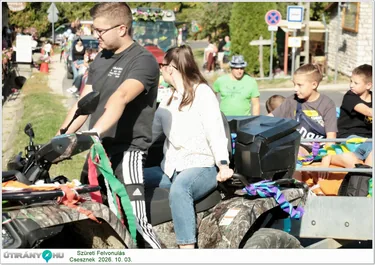 Szüreti Felvonulás