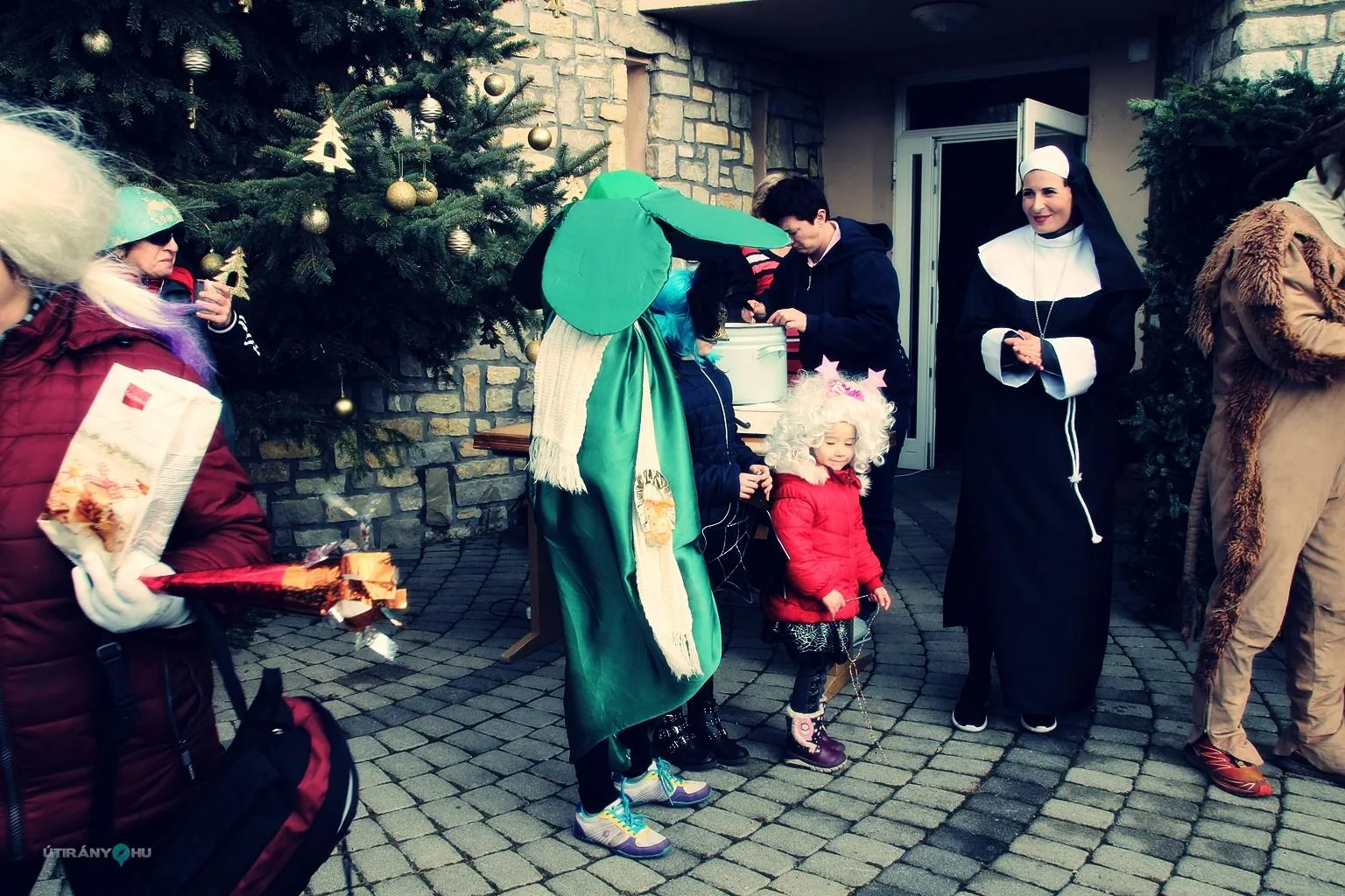 Szilveszteri futás 2018. / Fotók: Útirány.hu