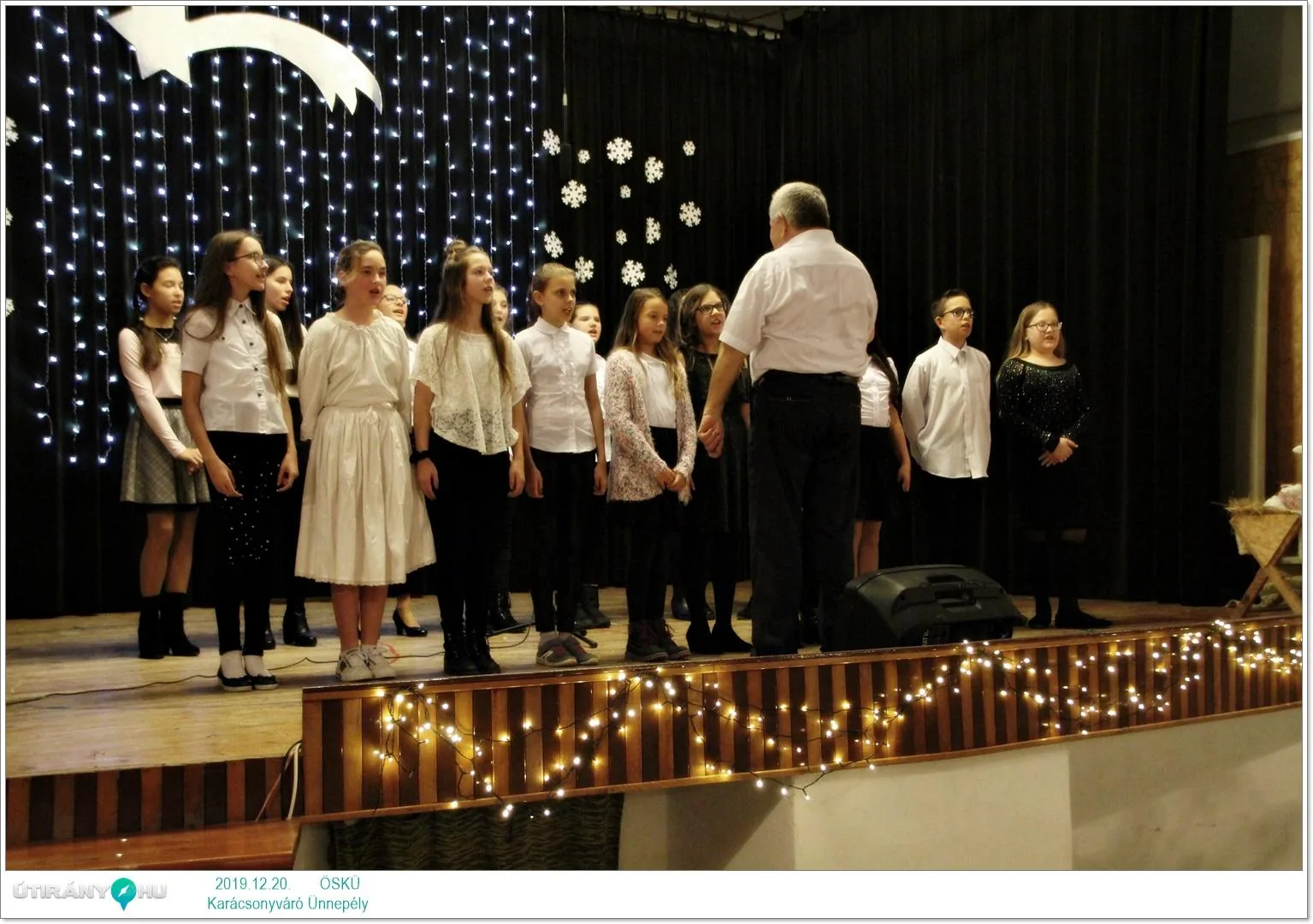 Karácsonyi ünnep 2019. Képek: Útirány.hu