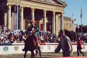 Nemzeti Vágta, Szombati képek. Fotó: Útirány.hu