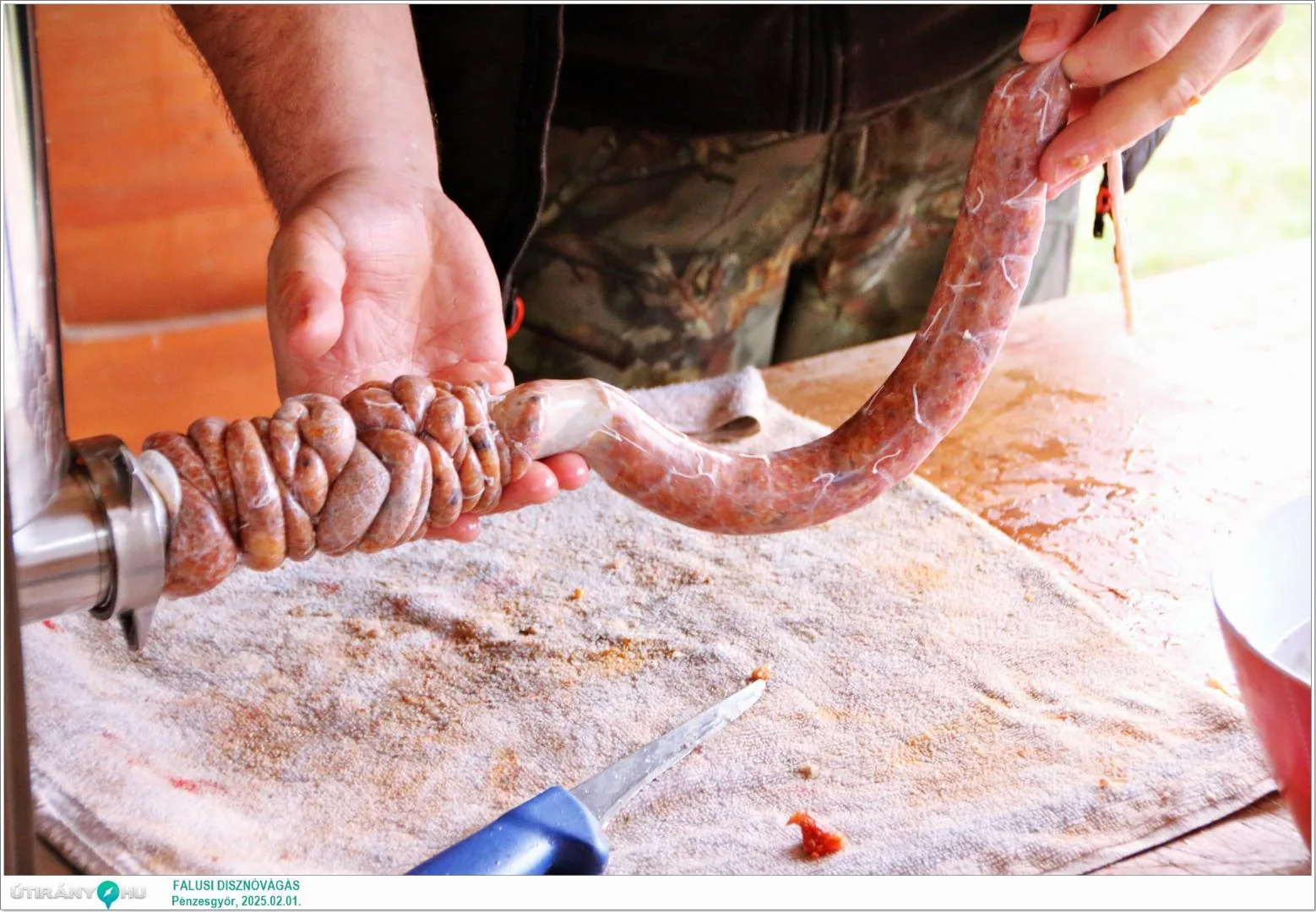 Pénzesgyőr, Falusi Disznóvágás 2025