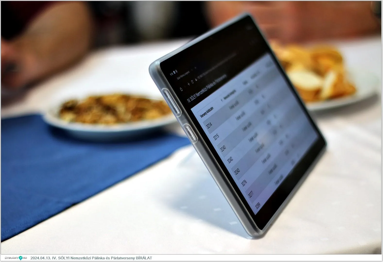 A bírálat pillanatai. Fotók: Útirány.hu