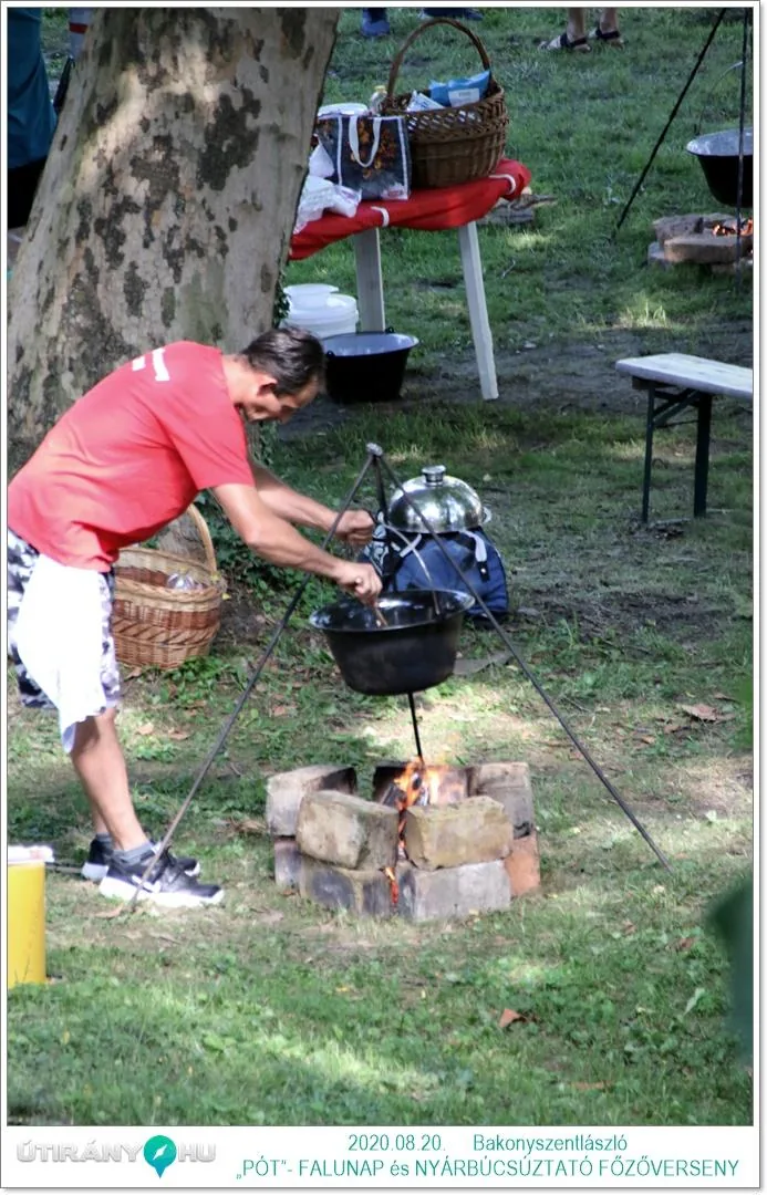 „PÓT”- FALUNAP és NYÁRBÚCSÚZTATÓ FŐZŐVERSENY KÉPEK / Fotók: Útirány.hu
