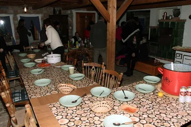 Farsangi Vigadalom a cseszneki Kisbükk majorban