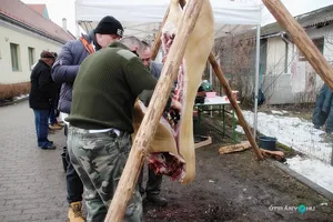 2018 Hagyományőrző disznóvágás. Fotók: Útirány.hu