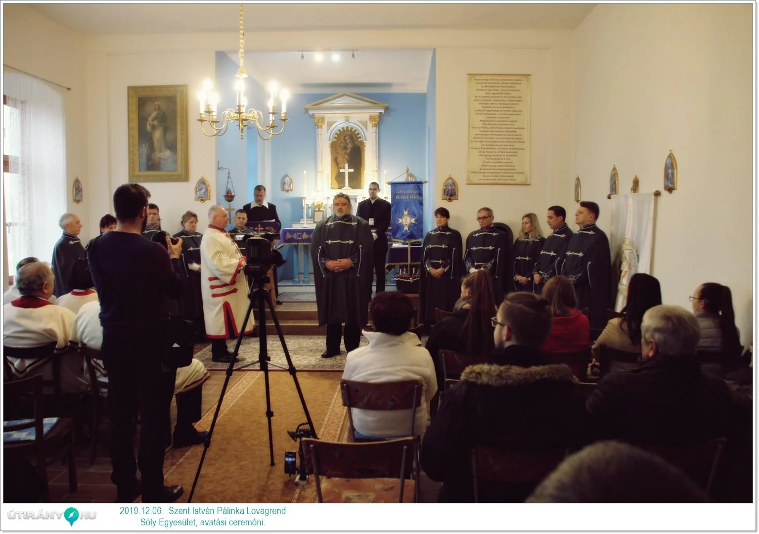 Szent István Pálinka Lovagrend alakuló és avatási ceremónia