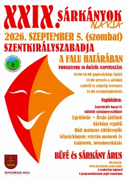 XXIX. sárkányok napja borítóképe