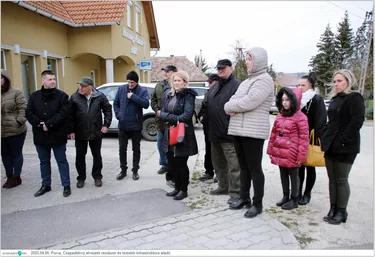 Ünnepélyes átadó