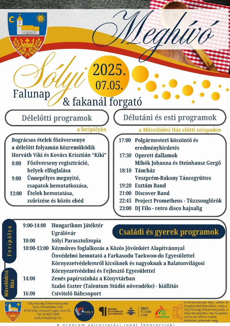 Meghívó és Plakát