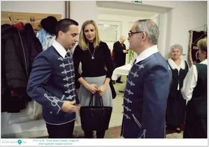 Szent István Pálinka Lovagrend alakuló és avatási ceremónia