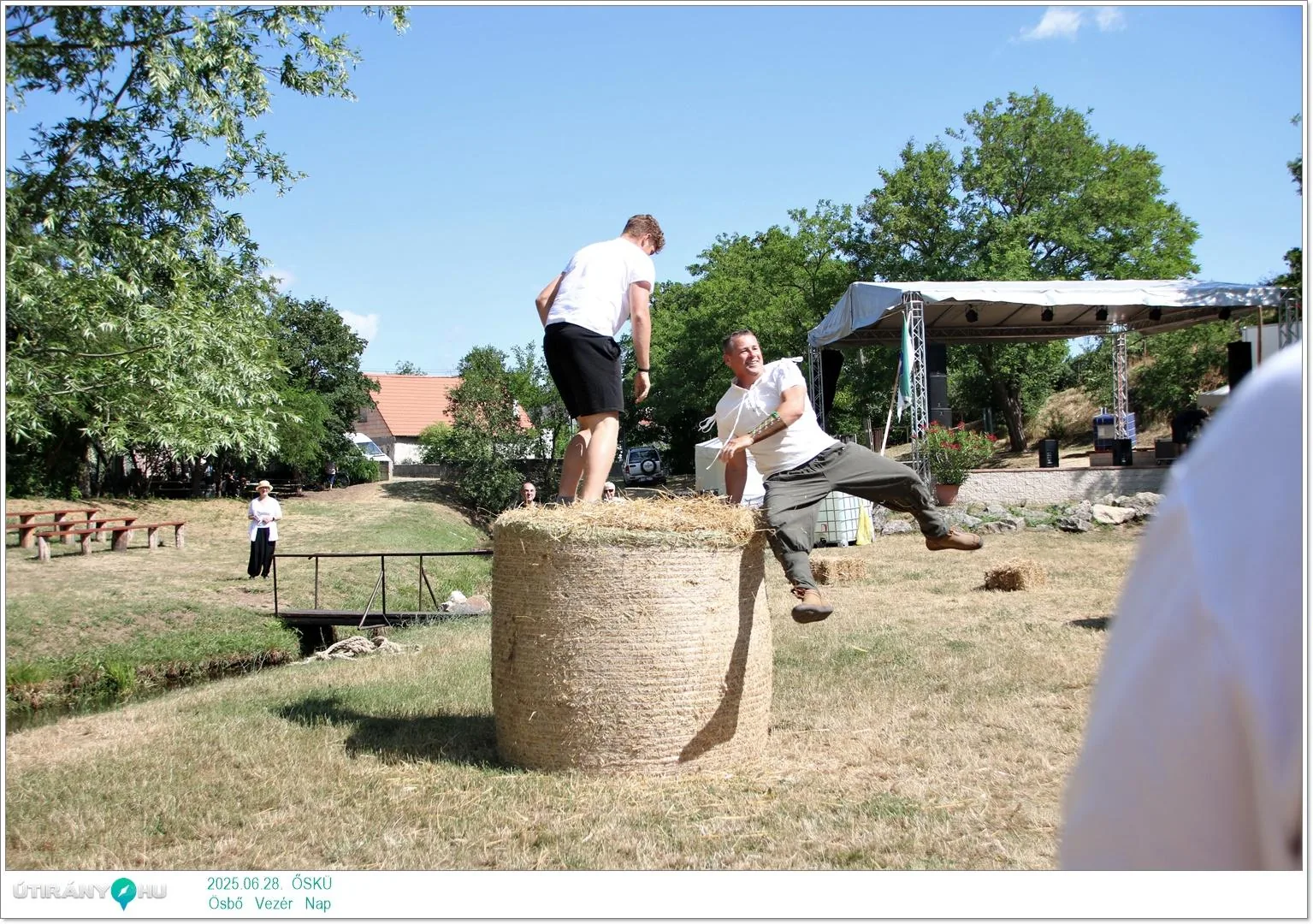 Parasztolimpia és főzés