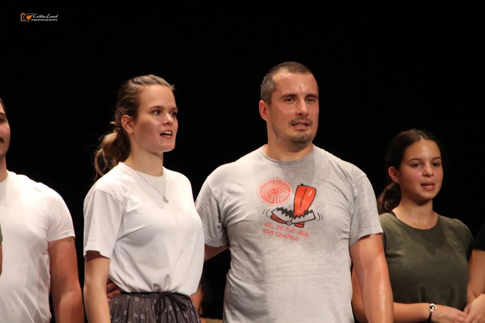 Képek a próbáról / Fotók: Sárfi Csilla