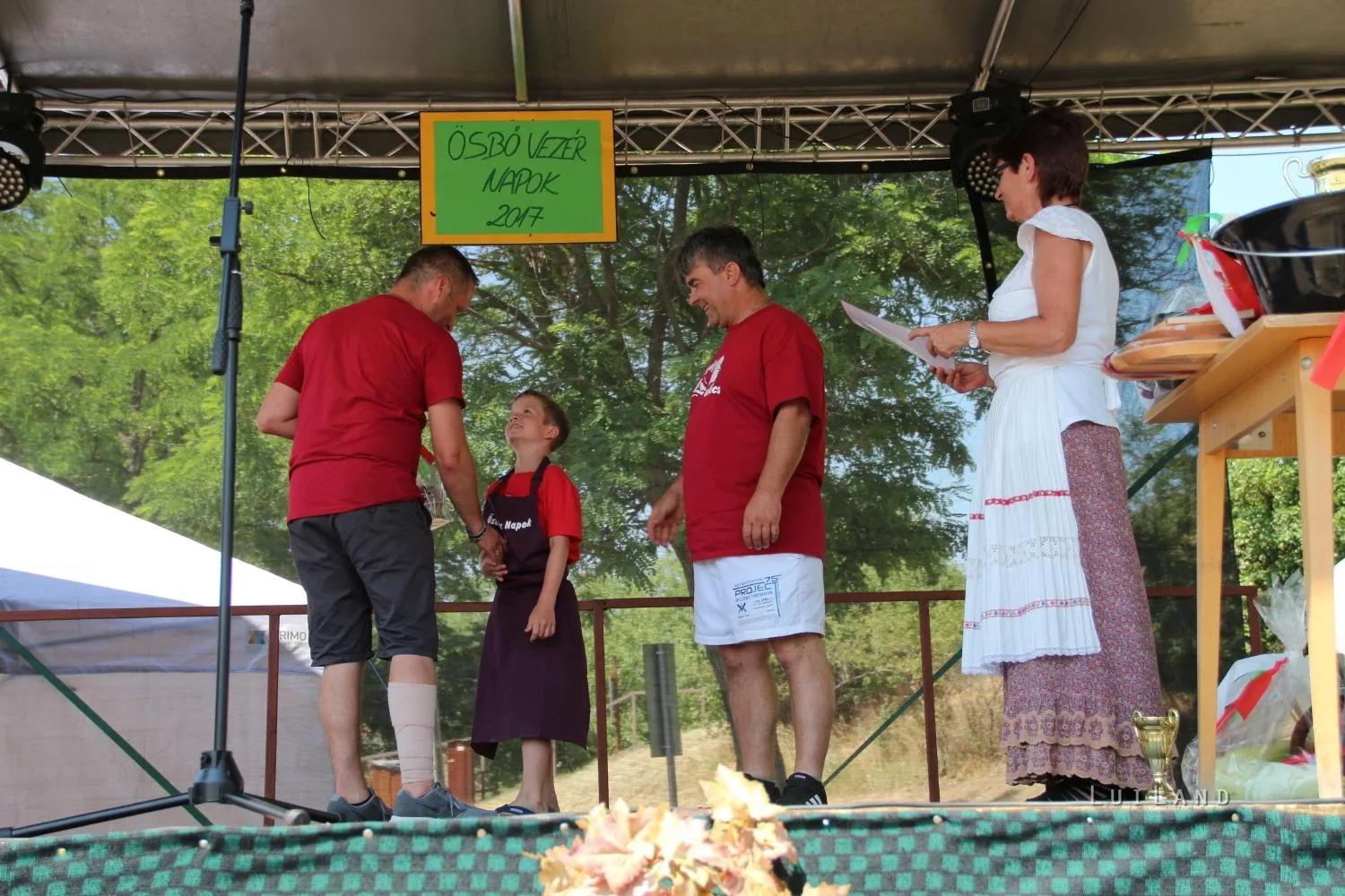 2017 Ösbő Vezér napok/ szombat/ képekben