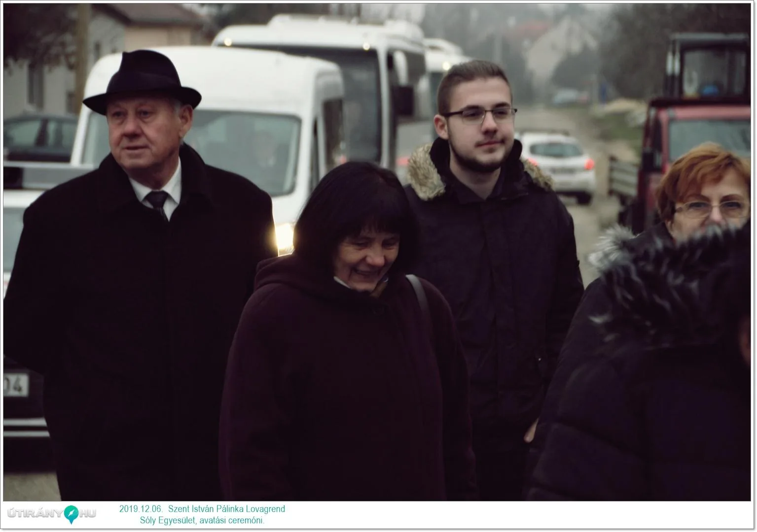 Szent István Pálinka Lovagrend alakuló és avatási ceremónia