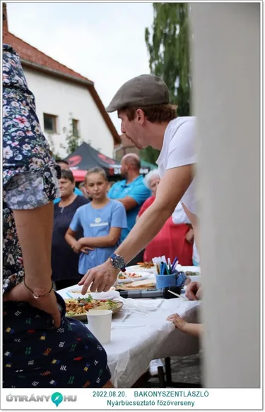 Nyárbúcsúztató főzőverseny