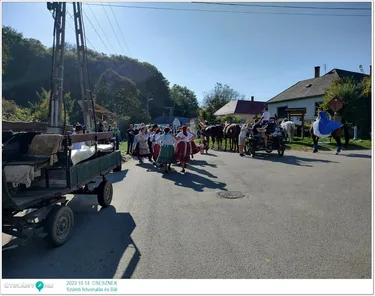 XVI. Cseszneki Szüreti Felvonulás