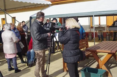 Útirányosok munkában: Fotó: Sipőcz Pál /Sipi/