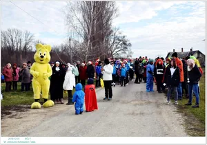 VI. Szilveszteri jelmezes futás. Fotók: Önkormányzat