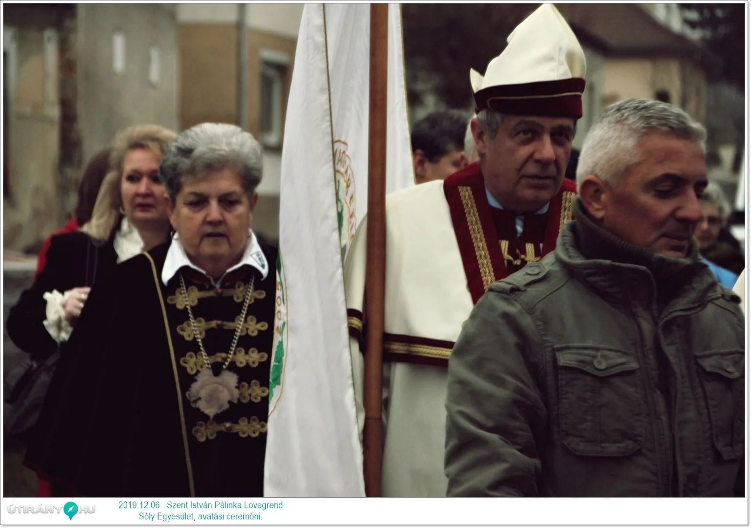 Szent István Pálinka Lovagrend alakuló és avatási ceremónia