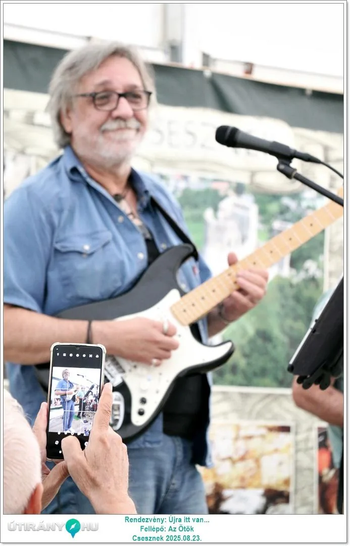 Képek: Útirány Fellépő: Az Ötök