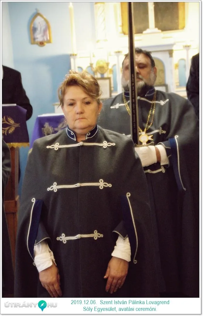 Szent István Pálinka Lovagrend alakuló és avatási ceremónia