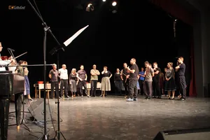 Képek a próbáról / Fotók: Sárfi Csilla