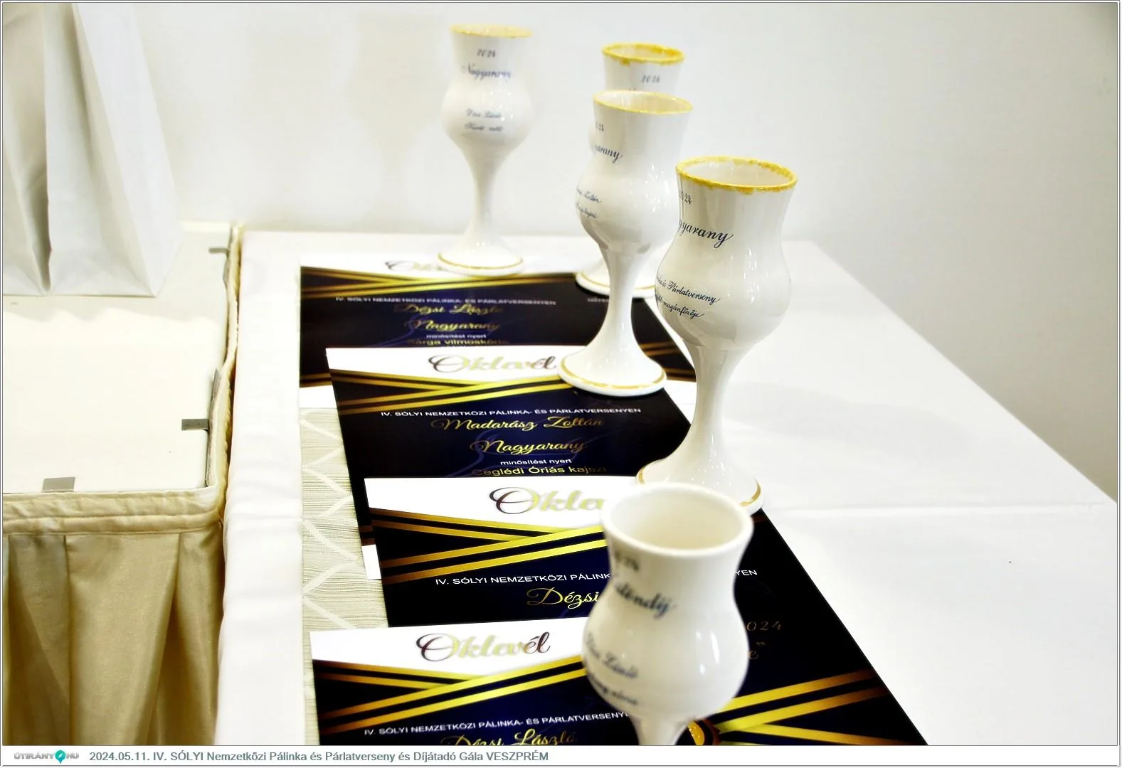 Díjátadó gála. Fotók: Útirány.hu