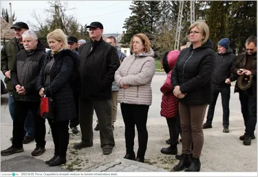 Ünnepélyes átadó
