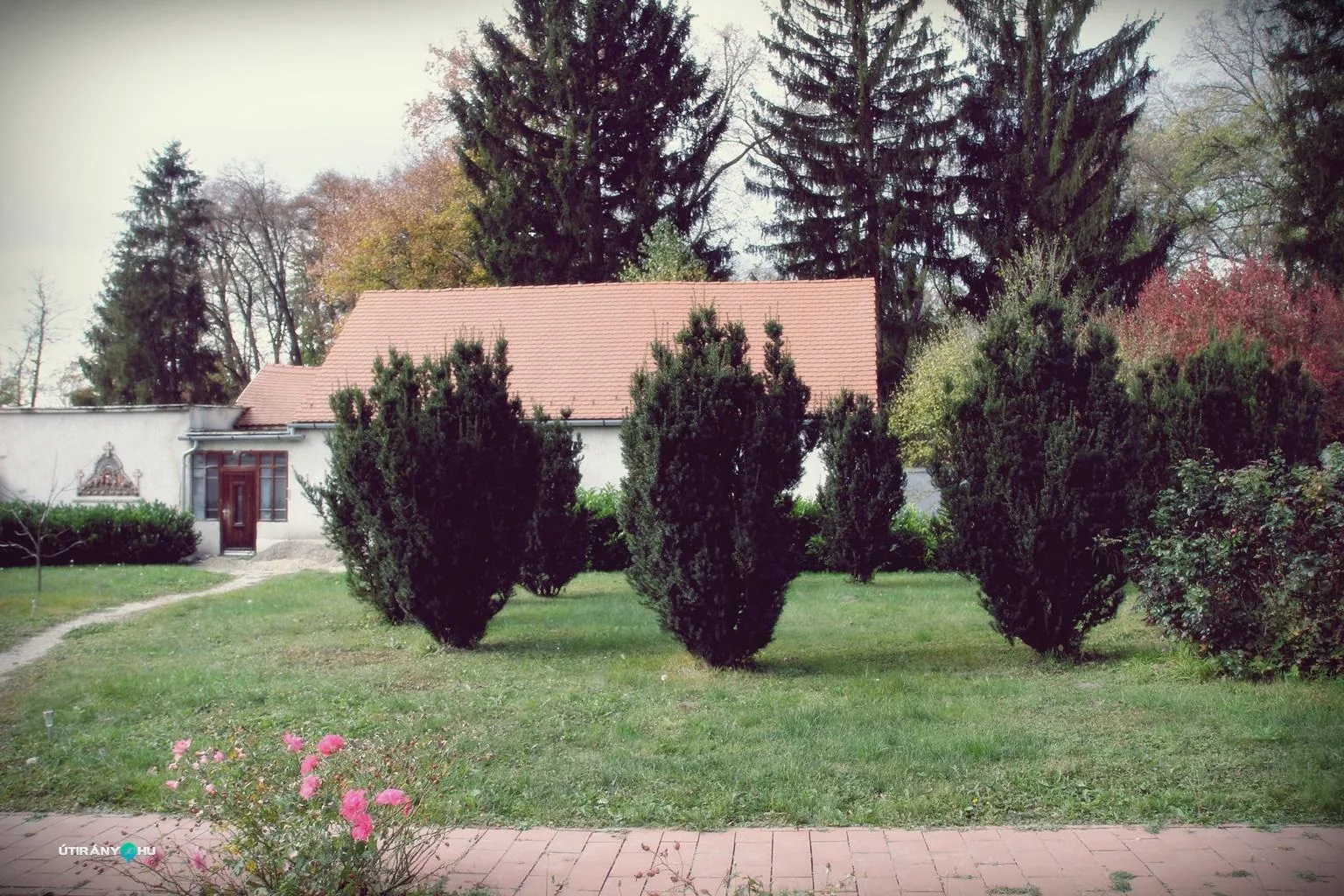 Szentmise után körséta az arborétumban. Fotók: Útirány.hu