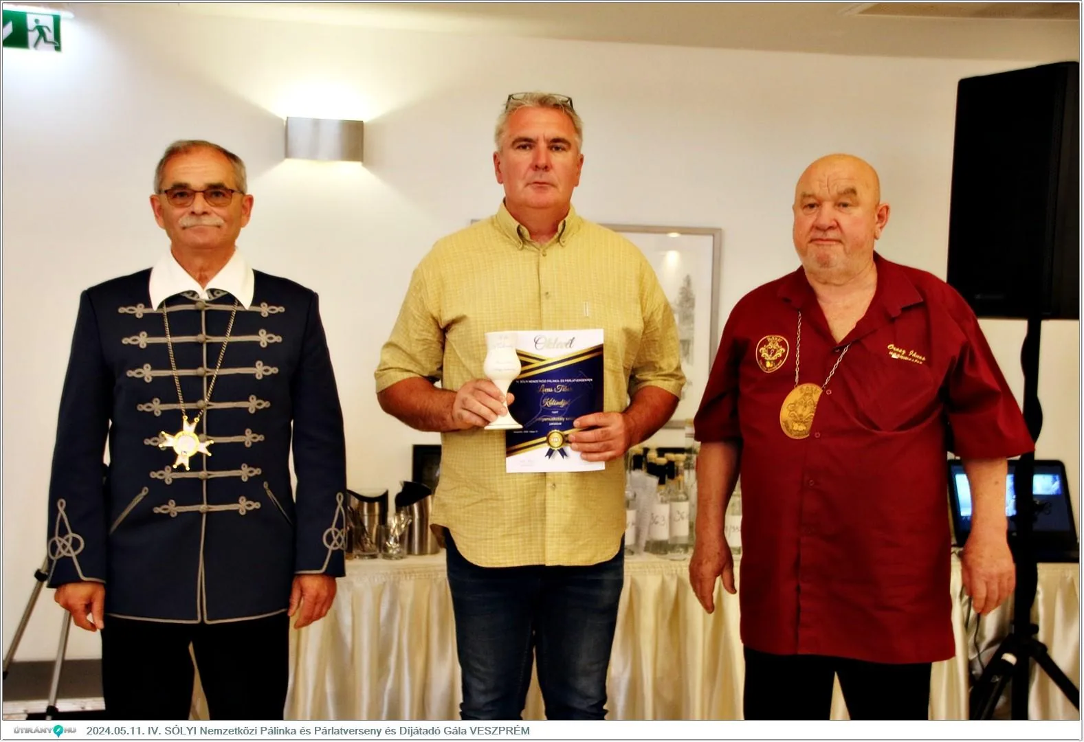 Díjátadó gála. Fotók: Útirány.hu