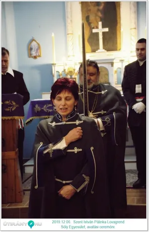 Szent István Pálinka Lovagrend alakuló és avatási ceremónia