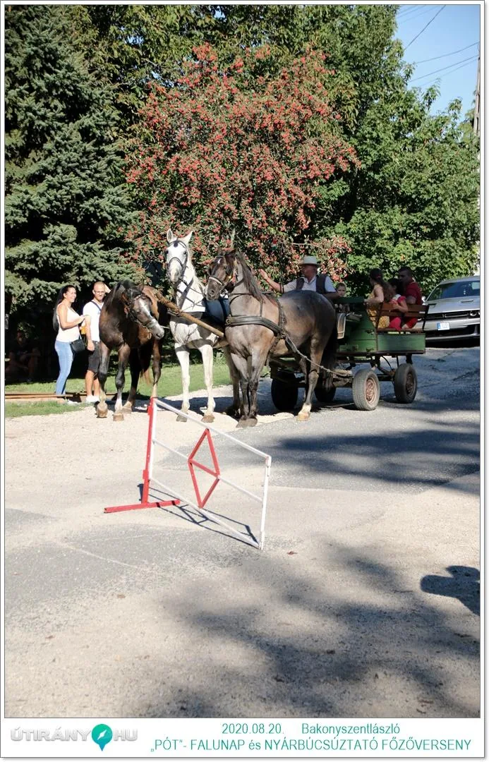 „PÓT”- FALUNAP és NYÁRBÚCSÚZTATÓ FŐZŐVERSENY KÉPEK / Fotók: Útirány.hu