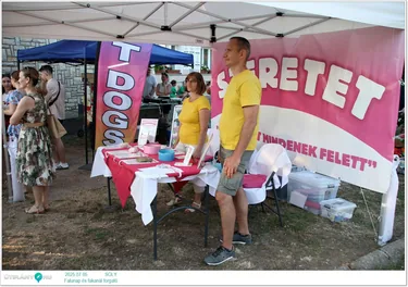 Sólyi falunap & fakanál forgató