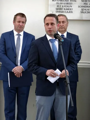 Szent Gellért tér átadási ünnepség