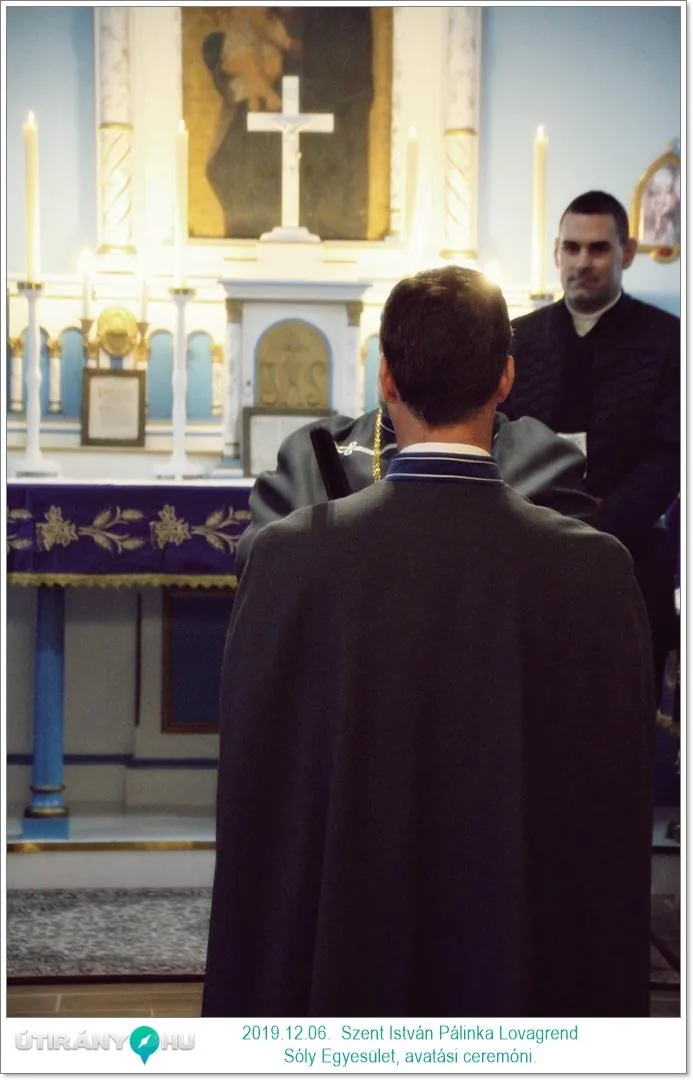 Szent István Pálinka Lovagrend alakuló és avatási ceremónia