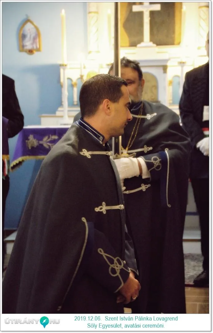 Szent István Pálinka Lovagrend alakuló és avatási ceremónia