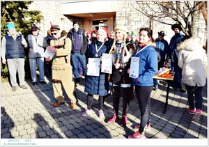 VI. Szilveszteri jelmezes futás. Fotók: Önkormányzat