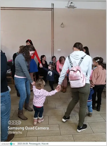 Pénzesgyőri Húsvétolás