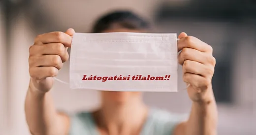 'Látogatási tilalom!!' cikk borítóképe