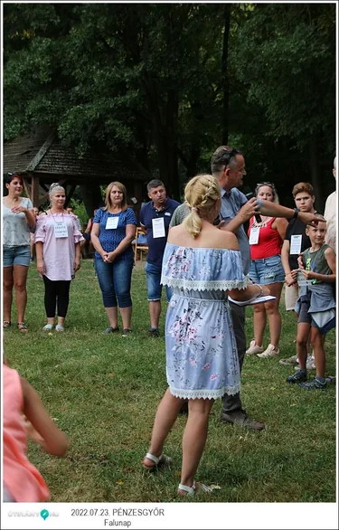 Falunap 2022 Pénzesgyőr