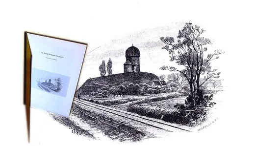 '"AZ ÖSKÜI PLÉBÁNIA TÖRTÉNETE" kiadvány' cikk borítóképe